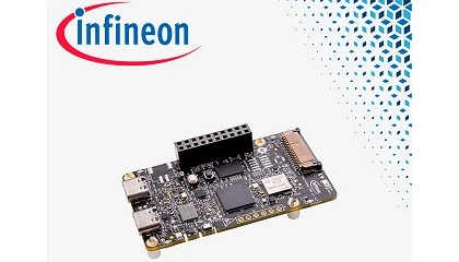 Foto de Mouser distribuye el kit PSOC Edge E84 de Infineon para IA