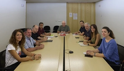 Foto de Navarra analiza el impacto de la sequ�a y la ola de calor en la ganader�a extensiva