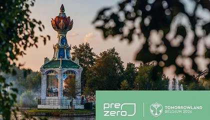 Foto de PreZero y Tomorrowland colaboran para desarrollar soluciones circulares en festivales de gran formato