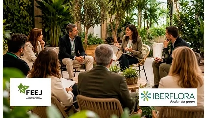 Foto de Las Jornadas Técnicas de la FEEJ convertirán Iberflora 2026 en un foro de innovación y conocimiento para la jardinería profesional