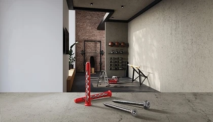Foto de El anclaje Fischer HybridPower, homologado para fijaciones de un solo punto en hormigón