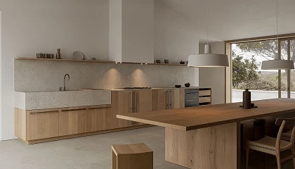 Foto de Rekker incorpora la arquitectura al diseño de cocinas con su nueva colección Zabalak