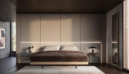 Foto de Besform redefine el dormitorio con una nueva colecci�n de m�dulos de noche adaptables