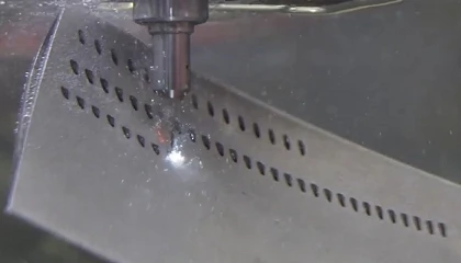 Foto de Fast-Hole EDM: la tecnolog�a que hace posible la refrigeraci�n de las turbinas aeron�uticas