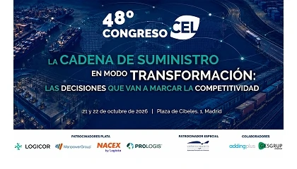 Foto de El Centro Español de Logística celebrará su 48.º Congreso los días 21 y 22 de octubre