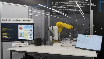 Foto de Fanuc acelera la innovaci�n en IA F�sica mediante su colaboraci�n con Google