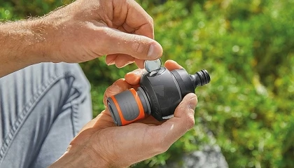 Foto de Gardena impulsa el ahorro de agua con el control de riego para el jard�n de AquaCount