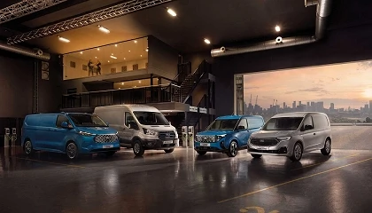 Foto de Ford Pro incorpora inteligencia artificial generativa a su plataforma de gesti�n de flotas en Europa