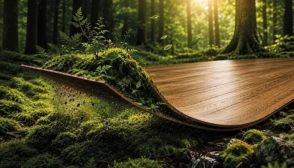 Foto de Brikte incorpora a su catálogo el suelo Eco-Composite Unique