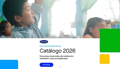 Foto de Carrier presenta su nuevo Cat�logo 2026 interactivo