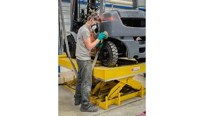 Foto de Toyota Material Handling refuerza su apuesta por la economía circular con un modelo integral para la intralogística