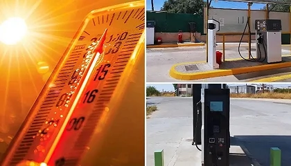 Foto de Los terminales de Madic aseproda, dise�ados para superar las olas de calor