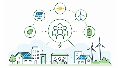 Foto de La falta de ayudas pone en riesgo más de diez millones de inversión en comunidades energéticas en la Comunitat Valenciana