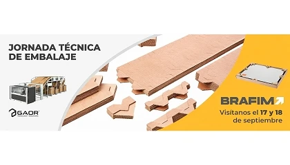 Foto de Gaor TM y Brafim presentan su alianza en una jornada técnica sobre automatización y protección del embalaje