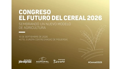 Foto de Agropal y la revista Tierras impulsan una nueva edici�n de 'El Futuro del Cereal' el pr�ximo 15 de septiembre
