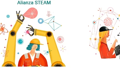 Foto de La Alianza STEAM fomenta el talento femenino desde las aulas
