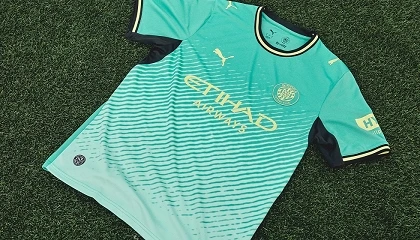 Foto de PUMA presenta la tercera equipación del Girona
