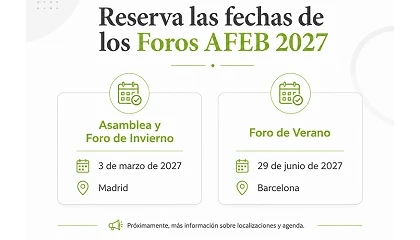 Foto de AFEB confirma las fechas de sus dos grandes encuentros de 2027