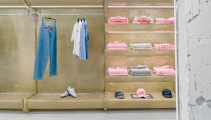 Foto de Culdesac transforma la nueva flagship de Cold Culture en Barcelona en un espacio donde arquitectura, materialidad e identidad se encuentran