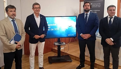 Foto de La industria aeroespacial andaluza super� los 3.200 M de euros de facturaci�n y los 16.300 empleos directos en 2025