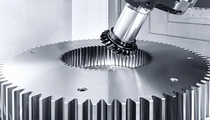 Foto de Fresado de precisi�n de engranajes para cualquier proceso de fabricaci�n CNC