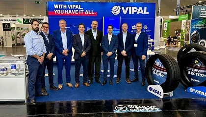Foto de Vipal Cauchos impulsa su expansi�n internacional tras su participaci�n en The Tire Cologne 2026