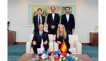 Foto de La Comunidad de Madrid visita la sede central de Canon en Japón