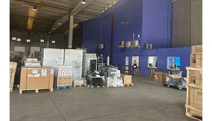 Foto de Palletways Iberia ampl�a su HUB de Zaragoza tras cumplir 15 a�os para reforzar su capacidad operativa