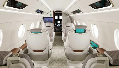 Foto de Embraer obtiene la triple certificaci�n internacional para el Praetor 500E