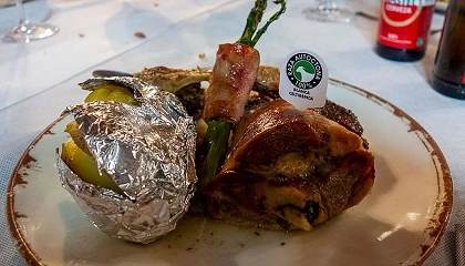 Foto de Celtinerpio reafirma el valor de la carne de la raza caprina Blanca Celtibérica