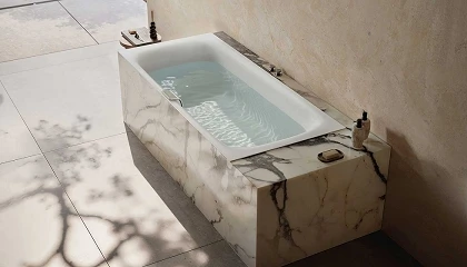 Foto de Kaldewei: bienestar integral con la bañera Nuio Duo Zen Edition