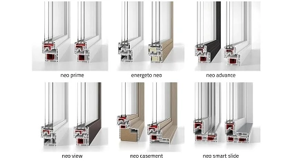 Foto de Plataforma neo da aluplast re�ne mais de 300 configura��es de sistemas de caixilharia em PVC