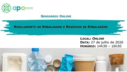 Foto de APA realiza semin�rio online sobre Regulamento de Embalagens