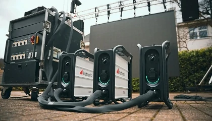 Foto de Homs Rentals refuerza su estrategia de descarbonizaci�n con las soluciones de energ�a port�til de Instagrid