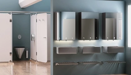 Foto de Nofer: soluciones para un baño profesional multifunción y de diseño