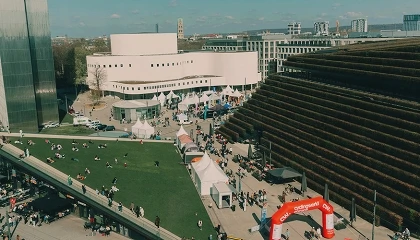 Foto de Cyclingworld Europe ampliará su formato en 2027 con una jornada completa de exposición el viernes