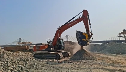 Foto de Cuando los equipos MB Crusher convierten los retos en oportunidades: un viaje por el mundo de las infraestructuras