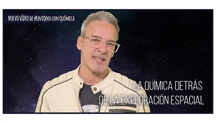 Foto de La qu�mica impulsa la exploraci�n espacial y las innovaciones que llegan a la vida cotidiana