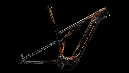 Foto de Un tija telesc�pica con conexi�n directa al sistema el�ctrico e-bike: Fox Transfer Neo E-Optimized