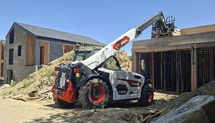 Foto de El manipulador telesc�pico Bobcat TL25.60 multiplica la productividad de Fabrega & Vendrell