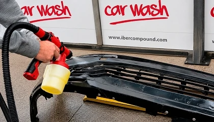 Foto de Ibercompoun lanza Skin Car, su nueva generaci�n de protecci�n temporal de carrocer�as
