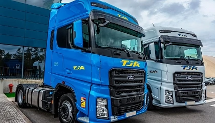 Foto de Ford Trucks suministrar� 115 nuevas tractoras F-MAX a TJA para reforzar su flota internacional en 2026