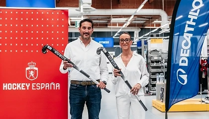 Foto de Decathlon y la RFEH impulsan un programa de inclusi�n laboral