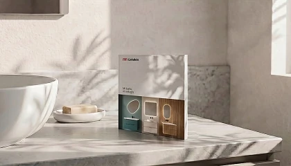 Foto de Gamma Group lanza su nueva edición del Catálogo de Baños con una propuesta más visual y especializada