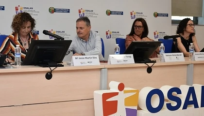 Foto de Osalan re�ne al sector de la madera para abordar la prevenci�n del adenocarcinoma de fosas nasales