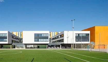 Foto de Hamelin-Laie destaca el f�tbol como una escuela de valores para los ni�os