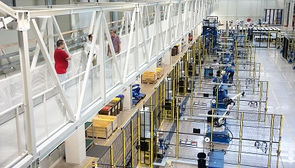 Foto de Yaskawa abre en Eslovenia un nuevo centro de distribuci�n de robots y producci�n de sistemas