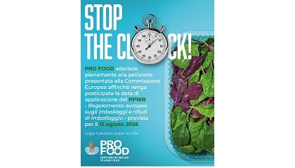 Foto de Pro Food pide aplazar dos a�os la aplicaci�n del PPWR hasta contar con un marco regulatorio completo