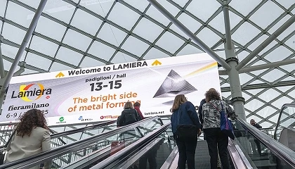 Foto de Lamiera abre las inscripciones para su edici�n de 2027, que se celebrar� del 11 al 14 de mayo en Fieramilano Rho