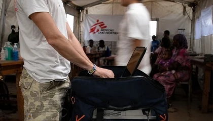Foto de Protto, la mochila médica portátil para misiones humanitarias